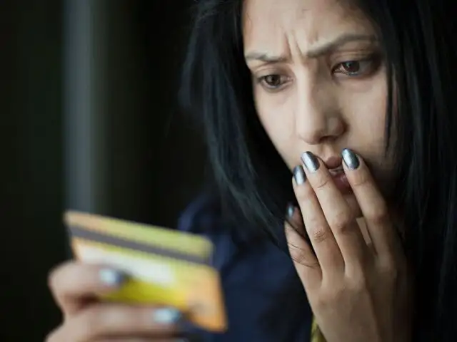Using too much of your credit card limit hurts you
