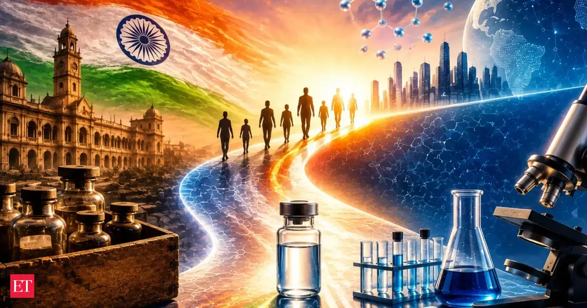 India, which once couldn't make smallpox vaccine, has now crossed a pharma milestone the world can't ignore
