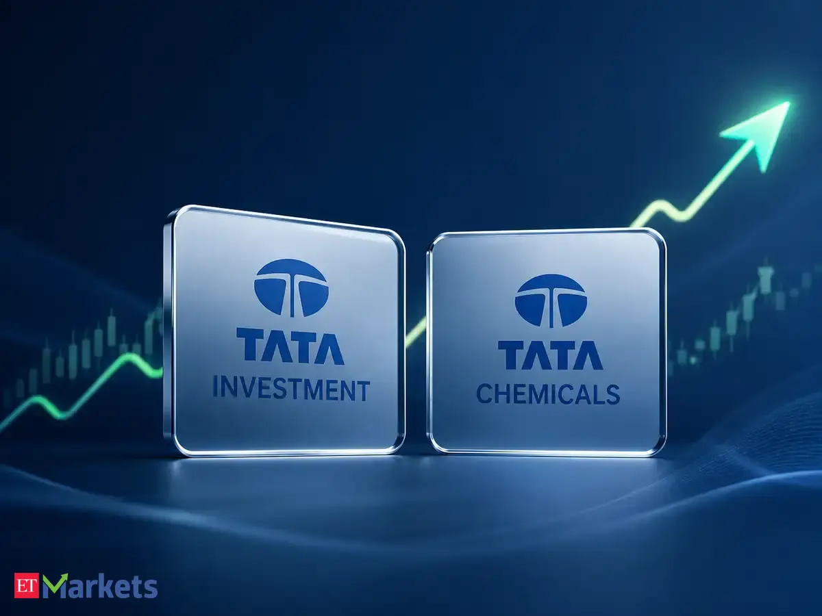 Tata Investment, Tata Chemicals rally up to 7% after RBI classifies Tata Sons as upper-layer NBFC