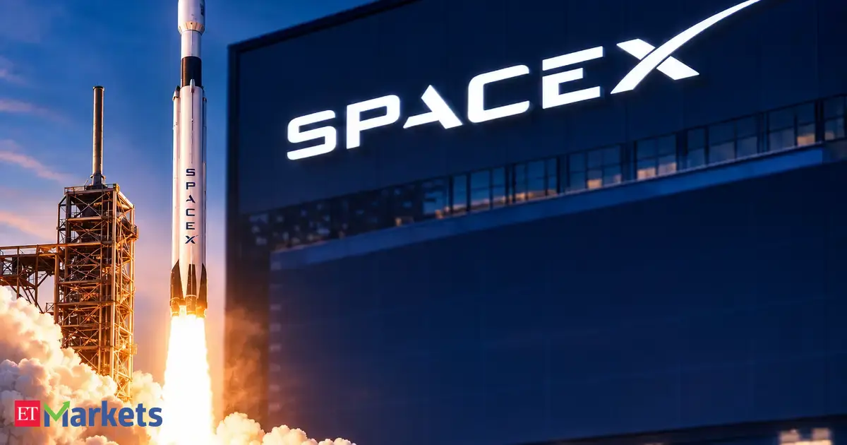 US Stock Market: SpaceX shares gain as first lockup expiry more than doubles tradable float