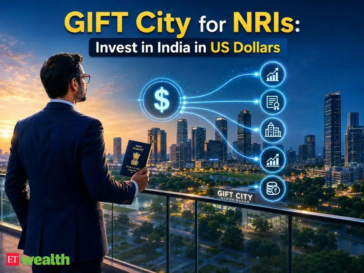 GIFT City for NRIs: How to invest in India in dollars without rupee conversion