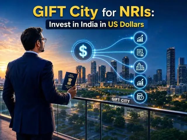 Why should NRIs consider investing through GIFT City?