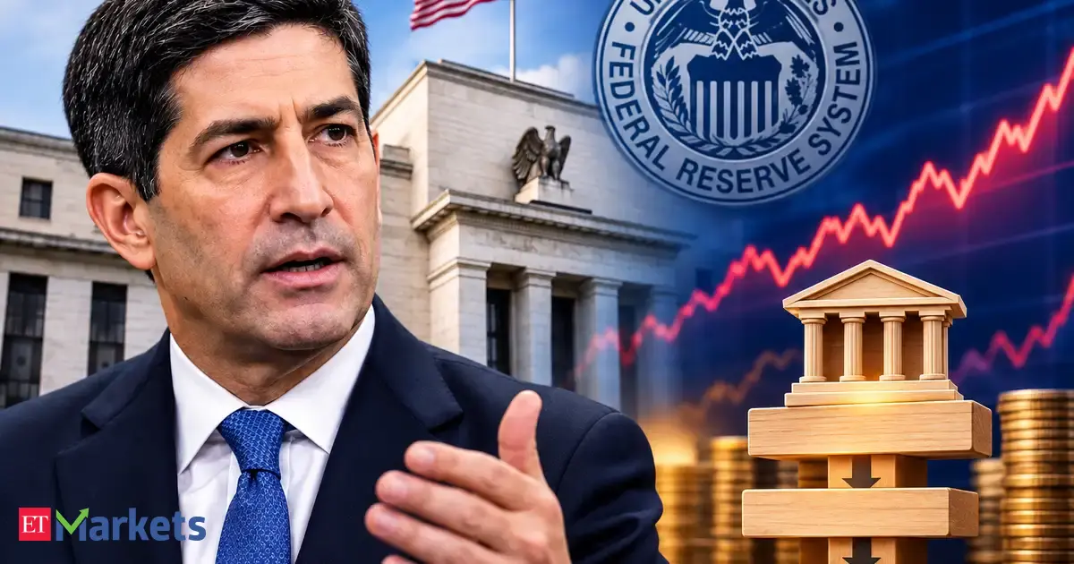 US Stock Market: Warsh's Fed leaves markets searching for policy clues