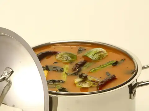 Moringa dal for a comforting meal