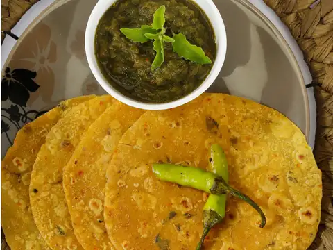 Moringa paratha for a wholesome breakfast