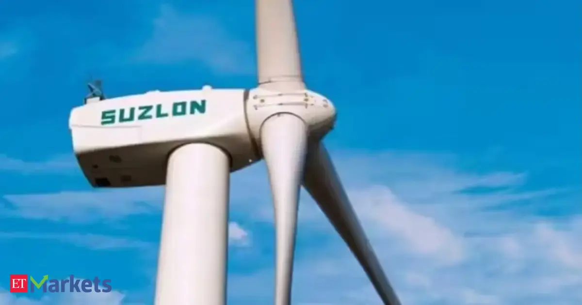 Suzlon Energy shares rise after US judge directs Pentagon to lift wind project freeze