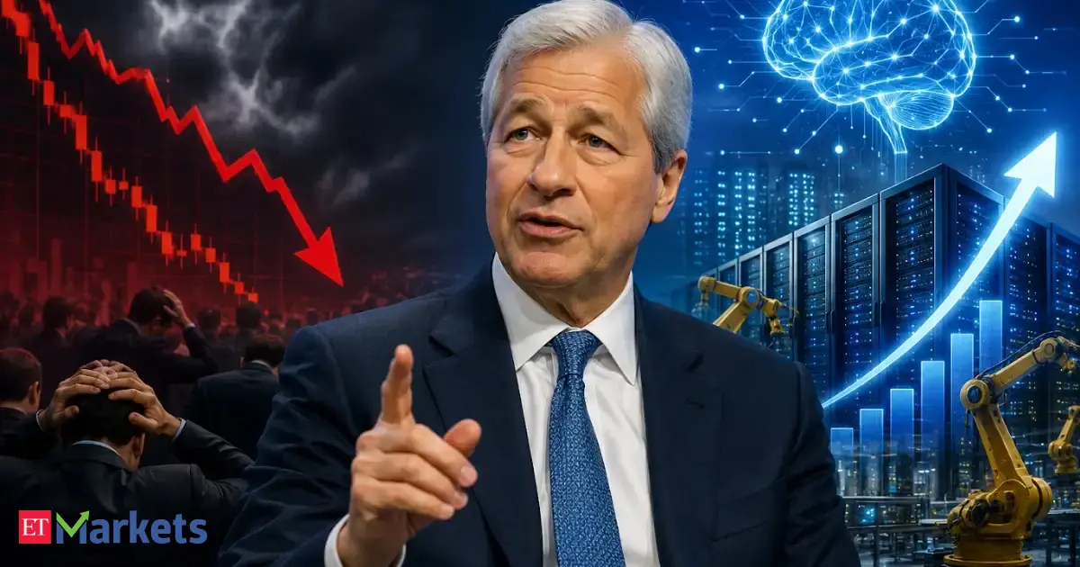 AI frenzy spooks investors but JPMorgan CEO Jamie Dimon says spending boom likely to pay off. Here's why