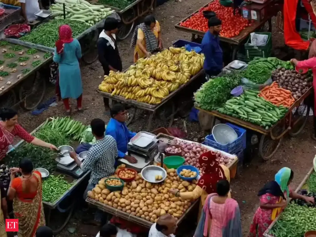India's July retail inflation likely rose to 4.50%, above RBI target