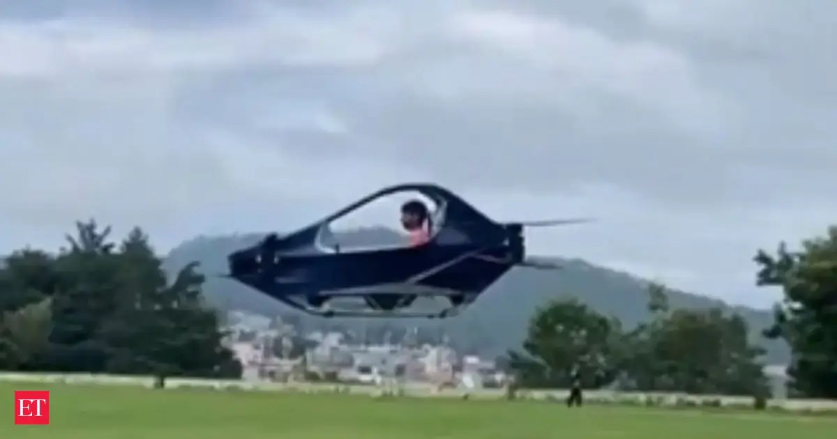 This Uttarakhand youth built a flying car it take off in Almora