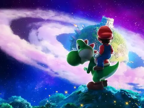 The Super Mario Galaxy Movie (Prime Video / August 7, 2026)