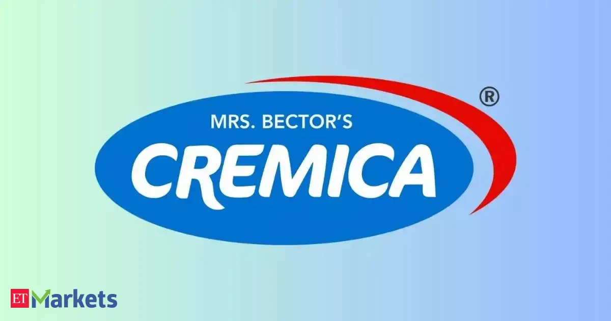 Bectors Food Q1 Results: Profit rises 25.5% to Rs 38.76 crore