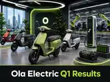 Ola Electric Q1 Results: Loss narrows to Rs 336 crore; revenue falls 45% YoY