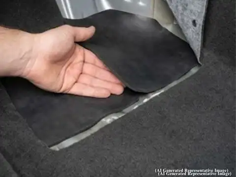 It Slows Down Rust On The Metal Floor