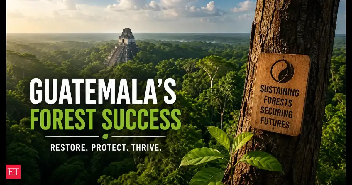 In 1990, Guatemala launched an ambitious mahogany restoration program in Petén to combat deforestation. Years later, it produced Central America's largest natural forest and transformed the province i