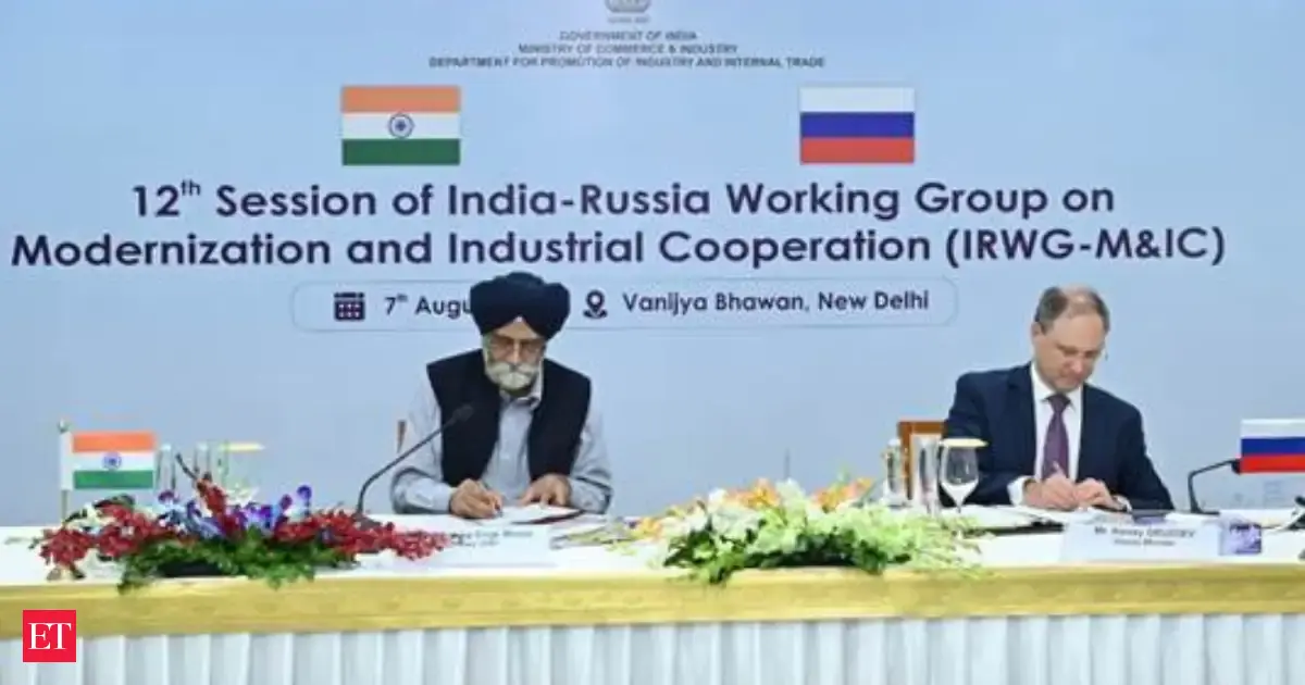 India, Russia discuss Vande Bharat, SJ-100 aircraft, UAVs to deepen industrial ties