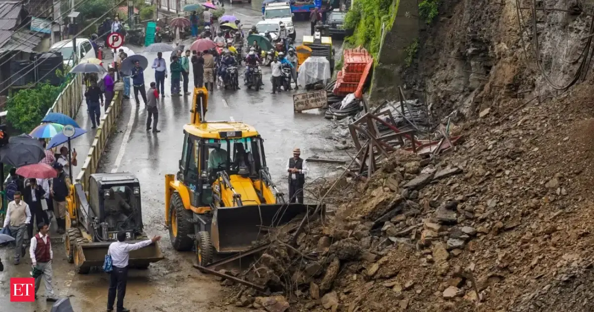 162 roads closed in Himachal Pradesh; Meteorological department issues orange alert for heavy rain on August 10, 11