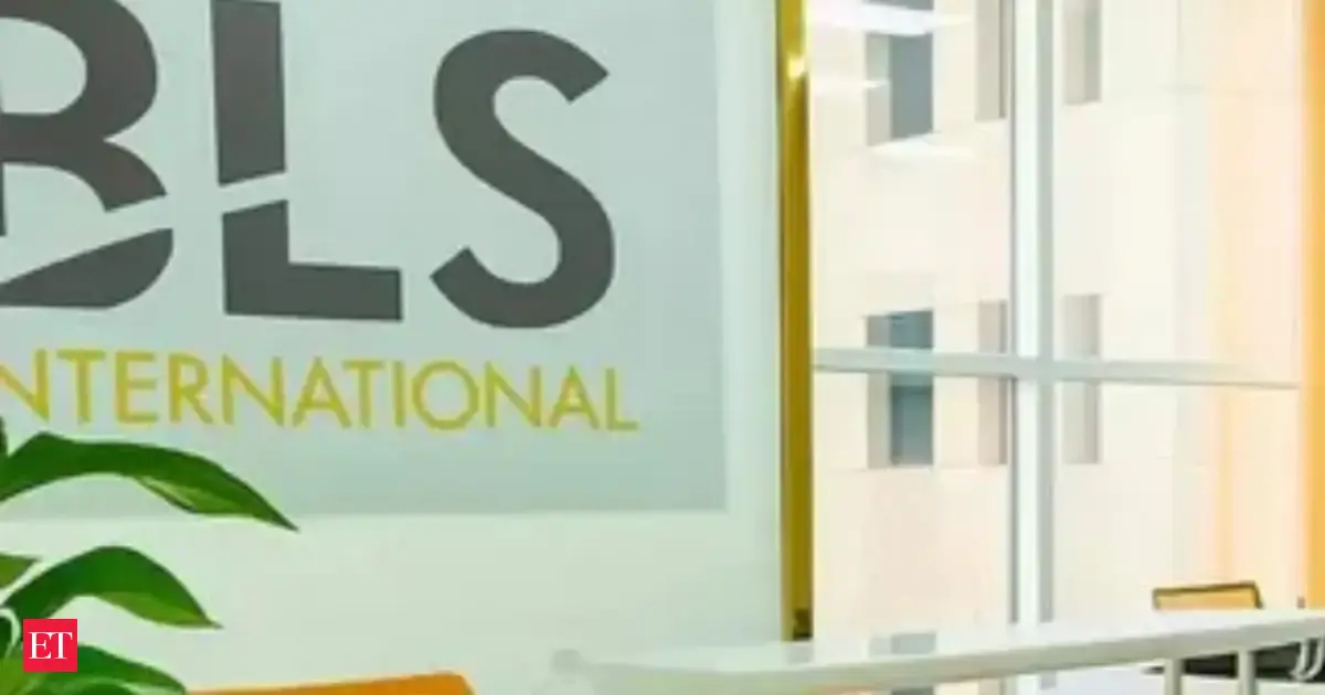 BLS International reports revenues of Rs 891 cr for Q1FY27, PAT at Rs 202 cr