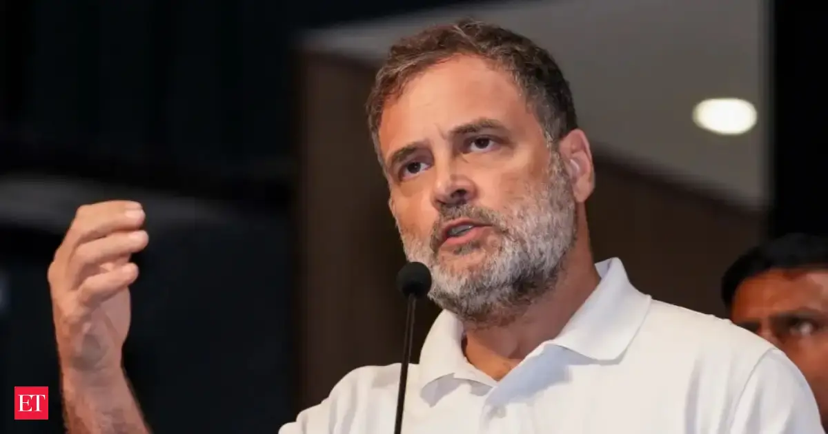 Rahul Gandhi calls E20 a 'big issue', says fuel destroying vehicles