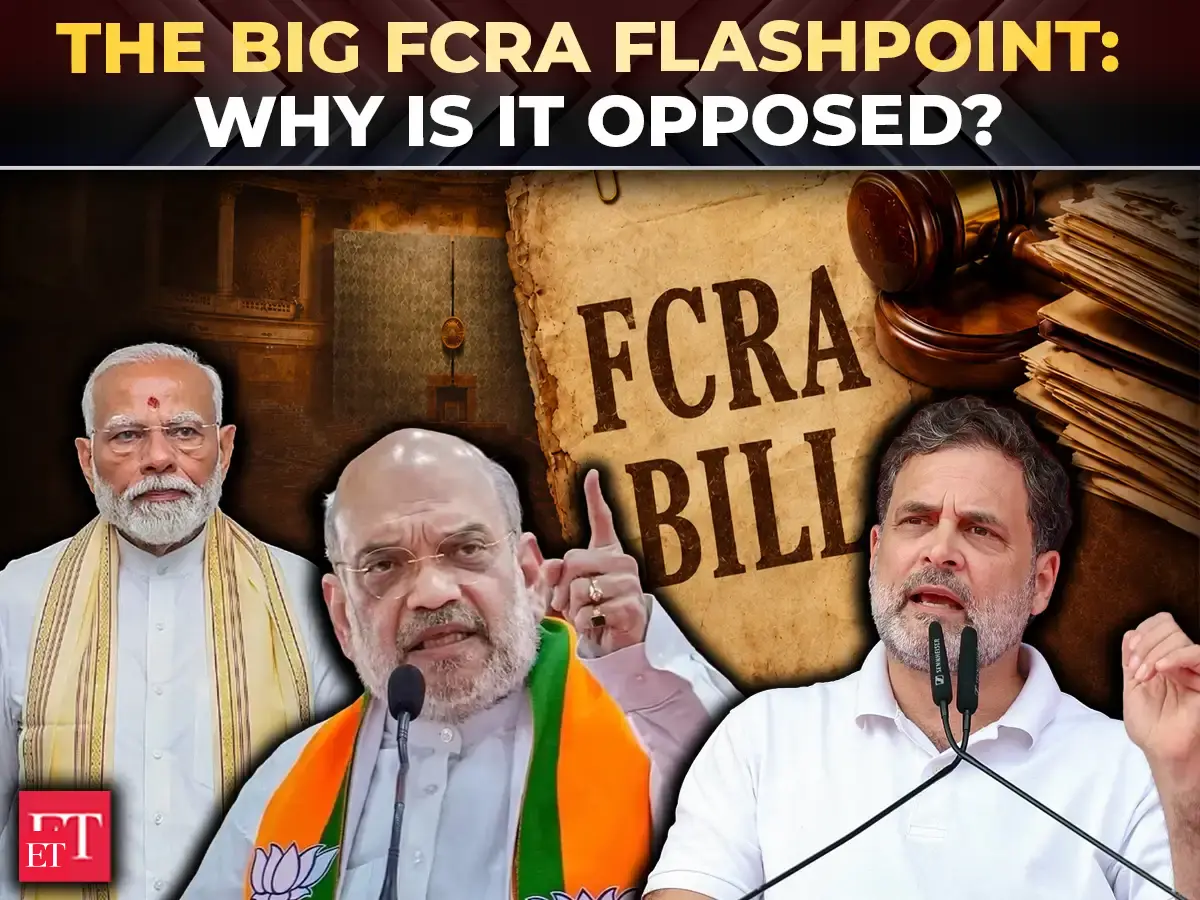 FCRA bill: Why Christian groups, INDIA Bloc oppose it; Amit Shah holds talks ahead of debate