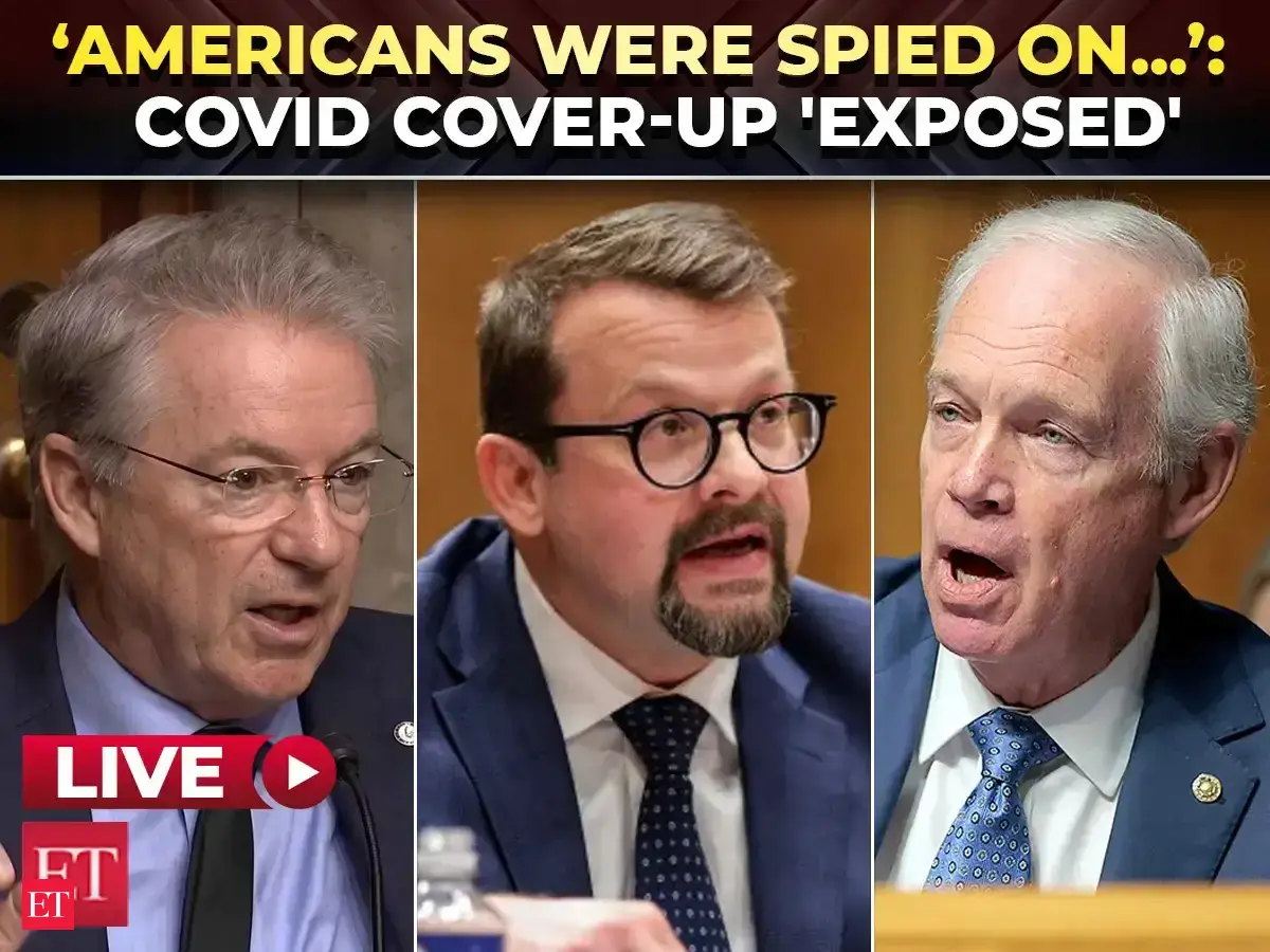 Explosive whistleblower testimony rocks COVID-19 hearing: ‘CIA scientists were bribed to cover-up…’