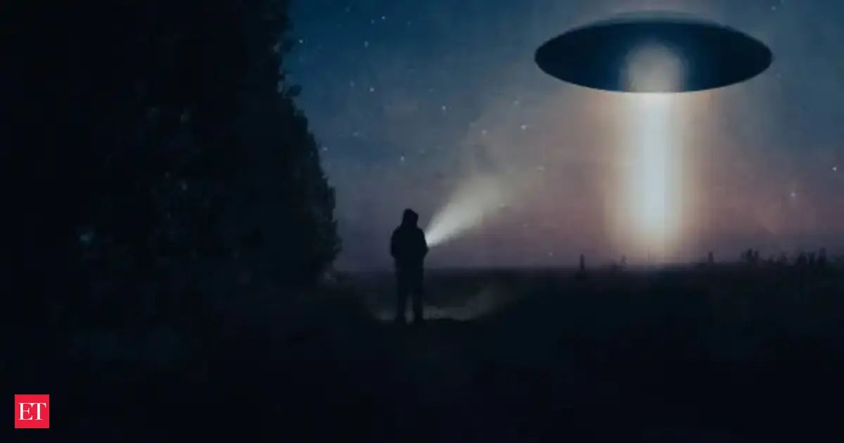 Pentagon releases new UFO files: Reports describe 500-foot triangle, mysterious lights and alleged metal sphere with 'human body'