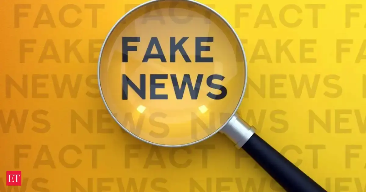 Centre backs most of IT panel's suggestions to curb fake news