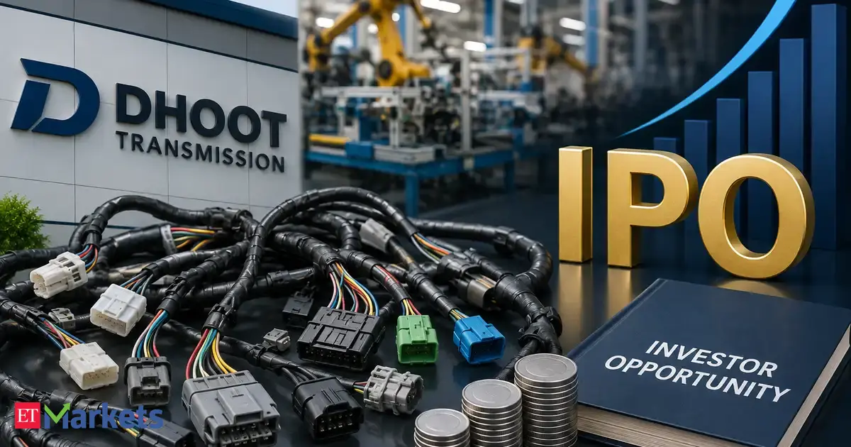 Dhoot Transmission raises Rs 918 crore from 72 anchor investors ahead of Rs 3,067-crore IPO