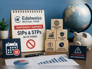 Edelweiss Mutual Fund temporarily suspends SIPs and STPs in its 7 funds<br>
