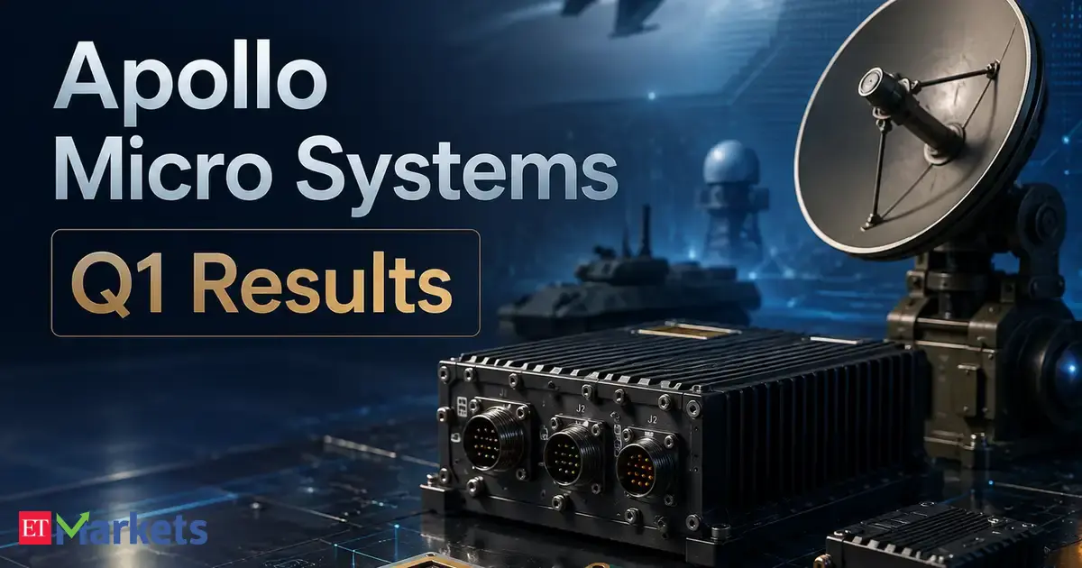 Apollo Micro Systems Q1 Results: Firm posts record June-quarter profit at Rs 25 crore; revenue surges 88%