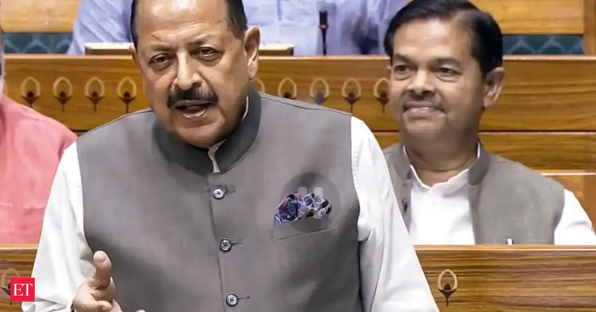 India a leader in quantum and space tech: Jitendra Singh