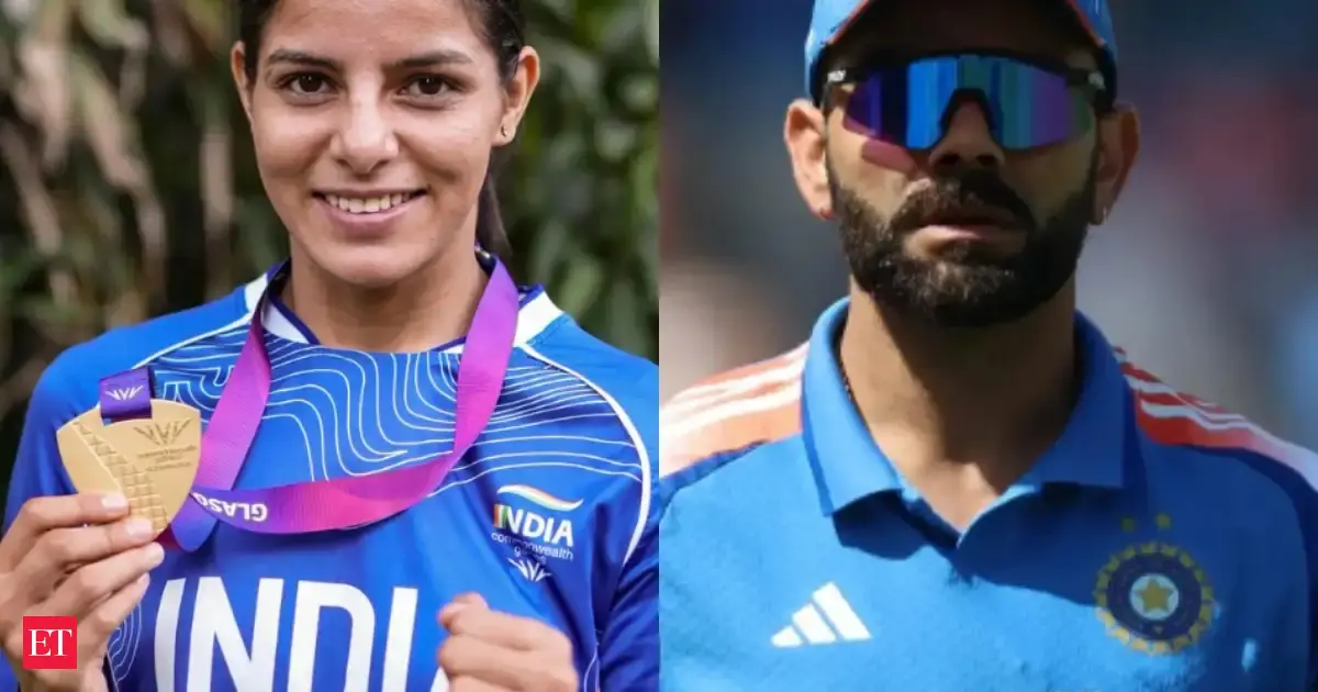 He Was My Sponsor Virat Kohli Backed Sakshi Chaudhary When Her Boxing Journey Hit A Difficult Phase Years Later She Repa