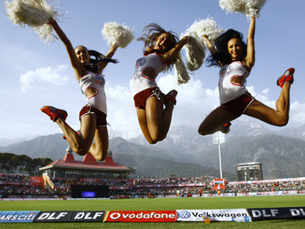 IPL cheerleaders