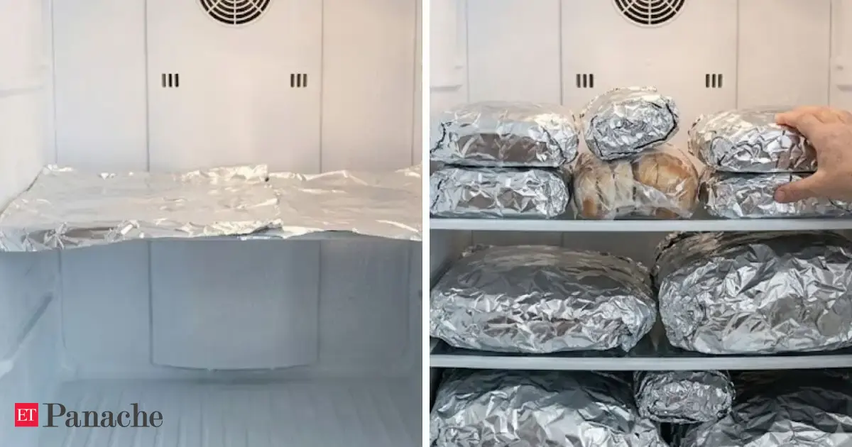 Why Are People Putting Aluminium Foil In Their Freezer It Has 5 Surprising Cleaning And Storage Uses