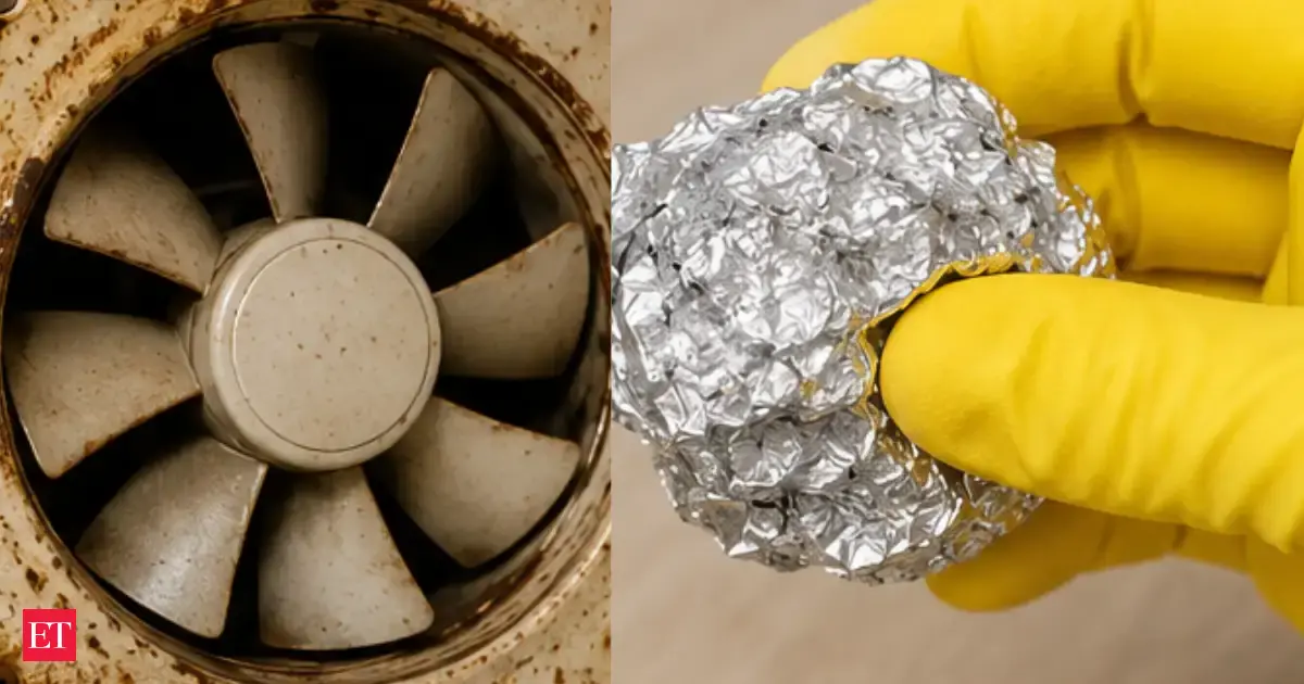 Aluminium Foil To Remove Rust From Exhaust Fan How To Use This Si le Diy Hack Safely