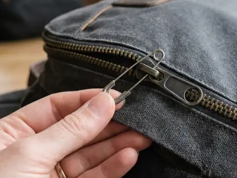 Turn a zip into a temporary lock