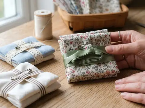 Keep ribbon and cords from tangling