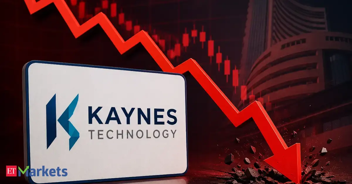 Kaynes Tech shares plunge 8% on weak Q1 earnings. Should investors hit sell?