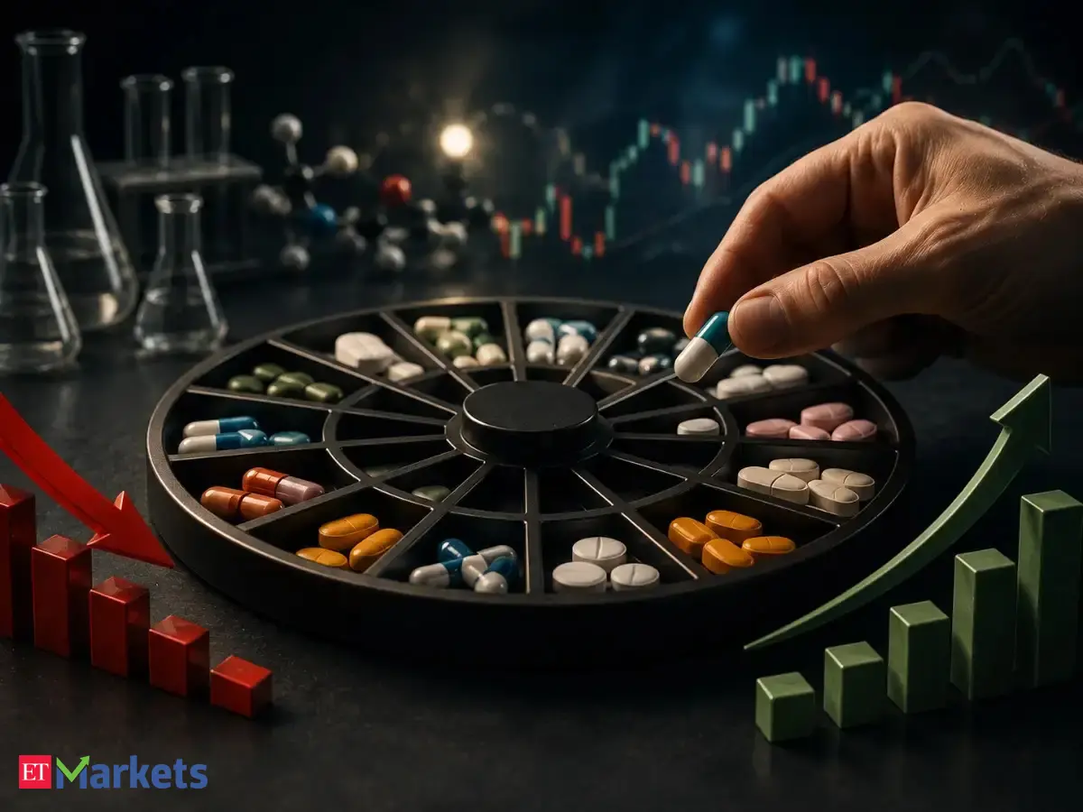 Picking the right pharma stock is getting harder; so pick a portfolio: 20 stocks with -23% to +22% downside to upside potential