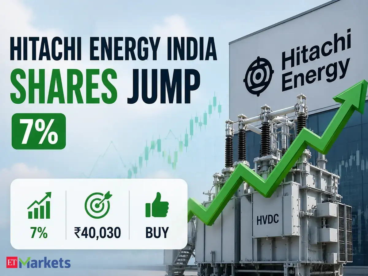 Hitachi Energy jumps 7% after Q1 results. Here's why Nomura initiated coverage on stock