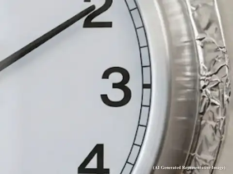 It Protects The Wall From Clock Motor Heat