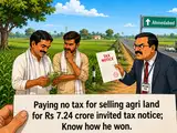 Sold land for Rs 7.24 crore, paid no tax, received income tax notice; Know how Google Earth photos and revenue records helped taxpayer to win this case in ITAT Ahmedabad