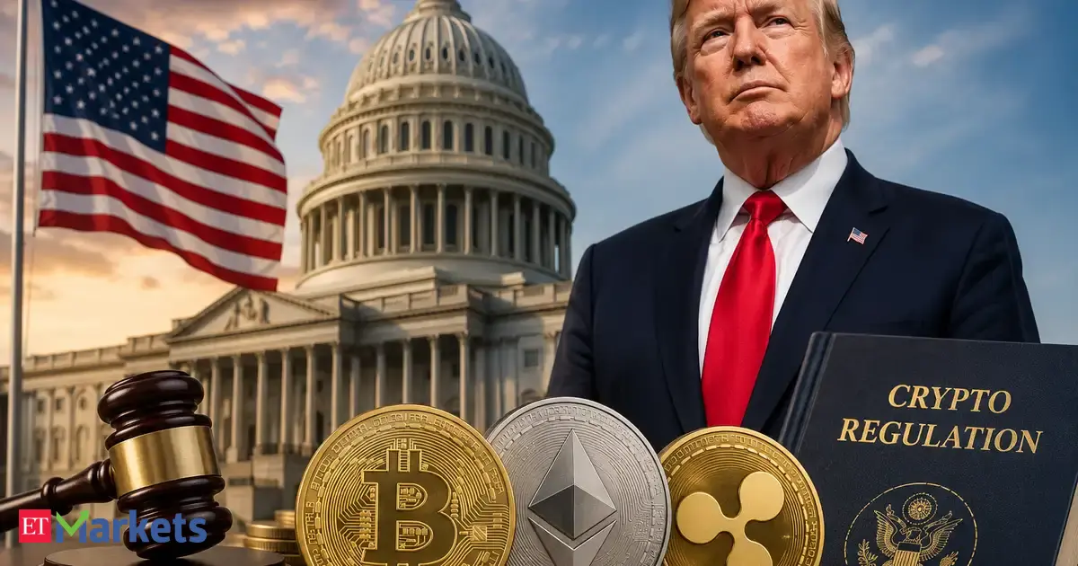 Stock Market: Senate moves to advance Crypto Clarity Act in major win for Trump, industry