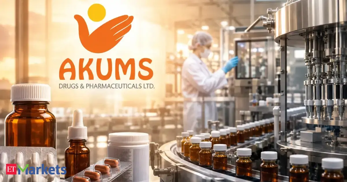 Akums Drugs shares rally 9% hit 52-week high after Q1 results; stock up 67% YTD