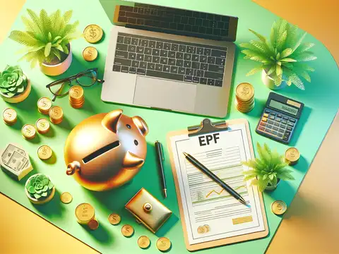 Which personal details should you never share on an unofficial EPFO website?