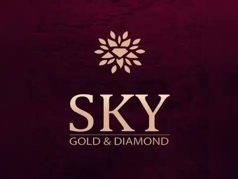 Sky Gold and Diamonds