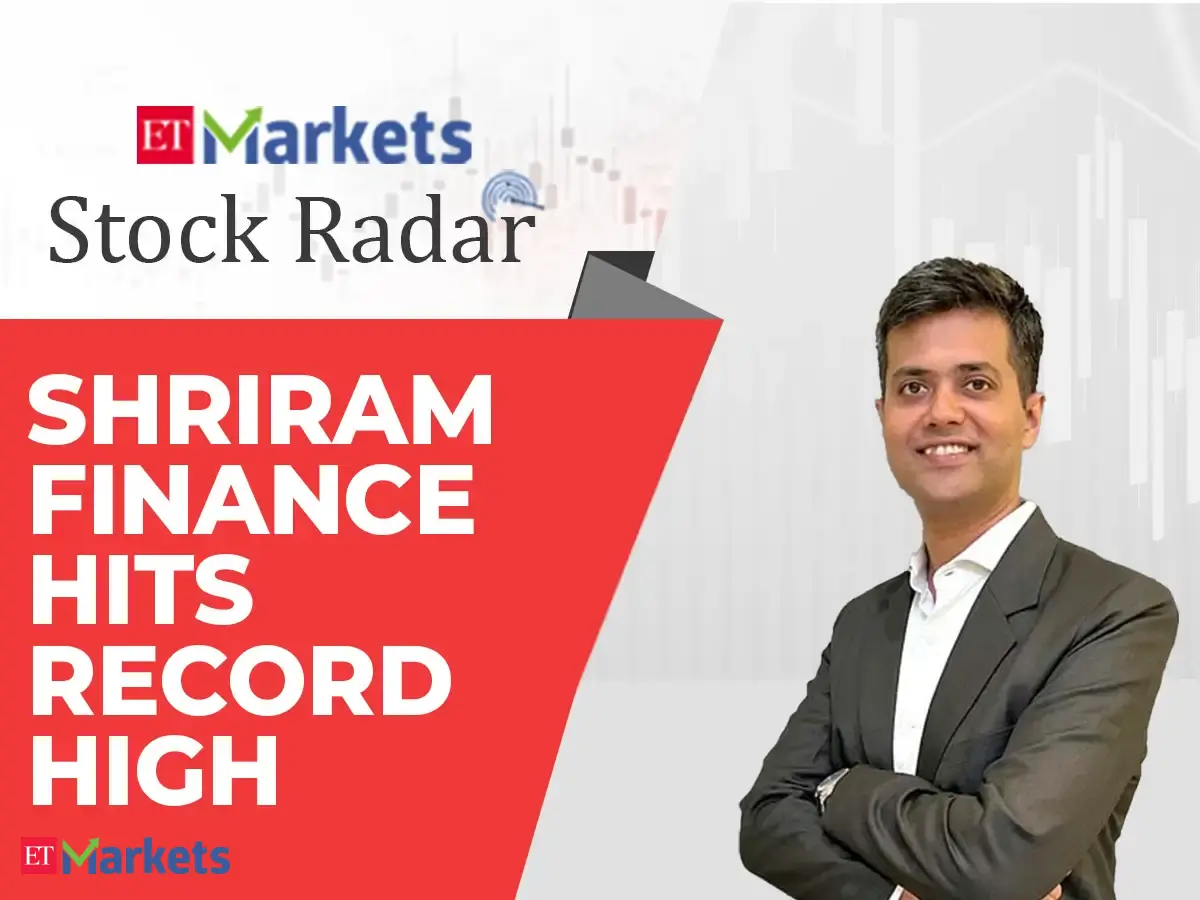 Shriram Finance Maintains Higher Highs Trades Above Key Moving Averages Ajit Mishra