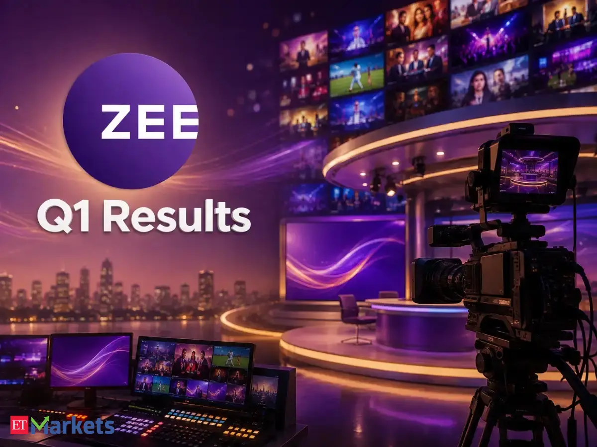 Zee Entertainment Q1 Results: PAT falls 48% YoY to Rs 74 crore; ad revenue hit by Middle East crisis