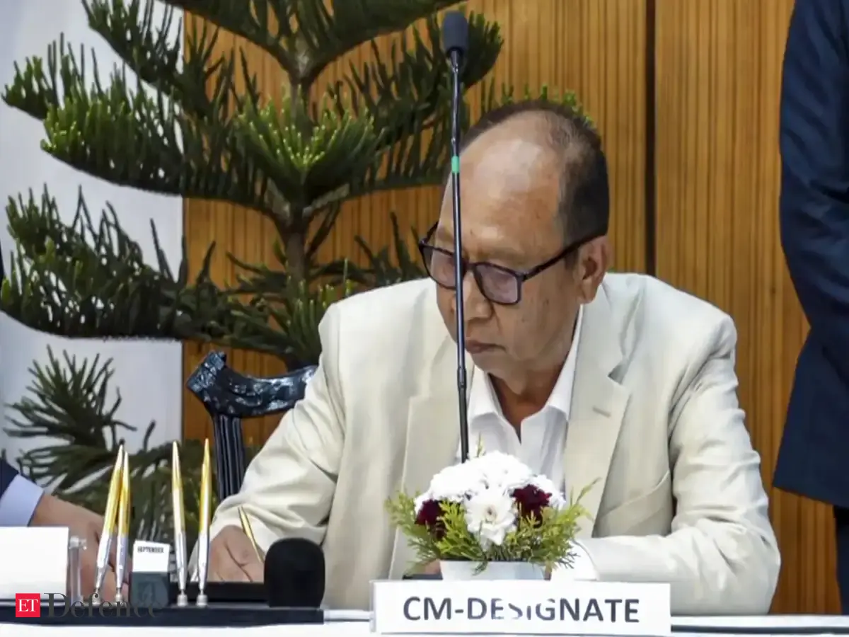 Manipur CM Khemchand Singh chairs Unified Command security meet