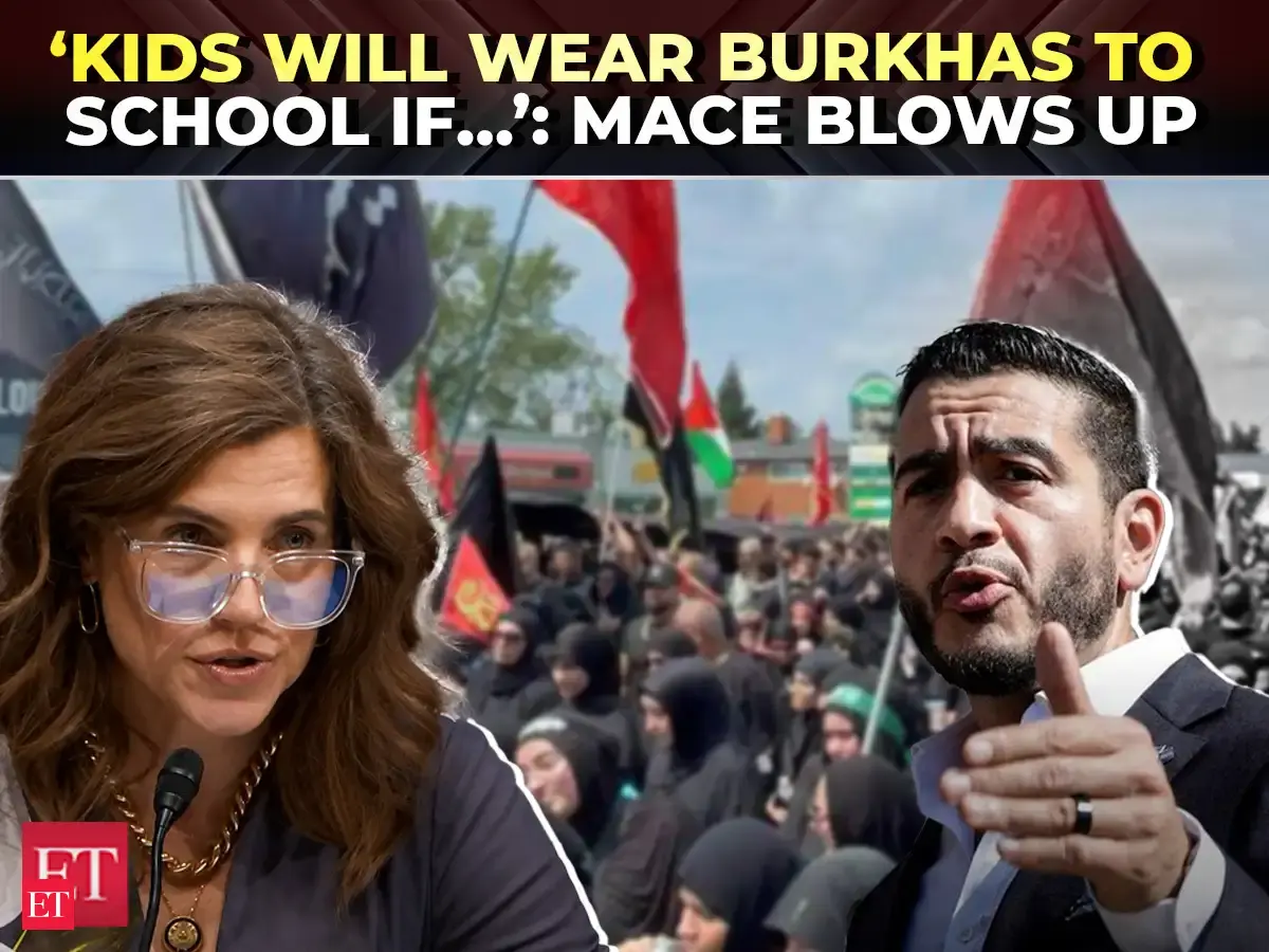 Nancy Mace warns of burkas in schools if Abdul El-Sayed elected