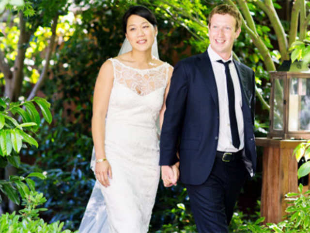 Mark Zuckerberg marries sweetheart Priscilla Chan